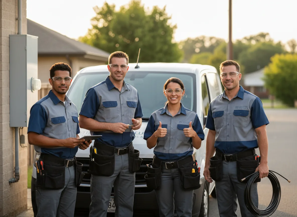 Residential electrical contractor serving homeowners in Brandon, MS